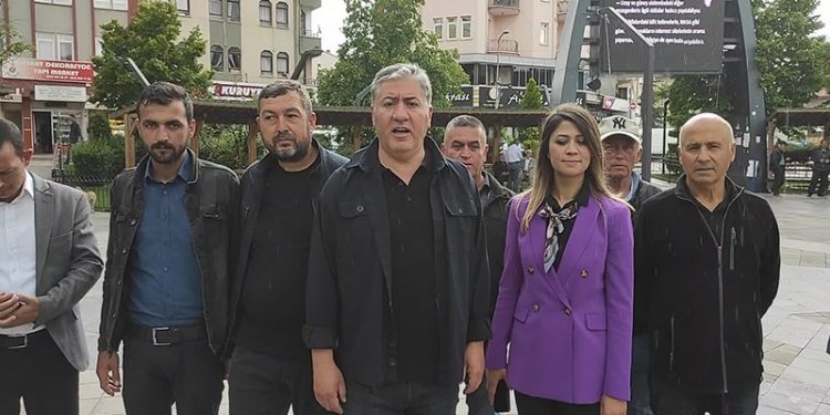 Murat Emir Akyurt'ta: ‘500’e yakın hasar bildirimi var’