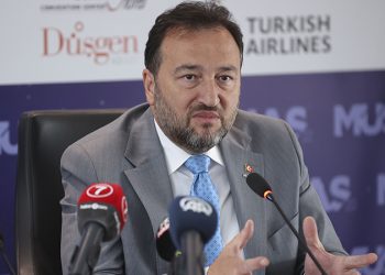 MÜSİAD Başkanı Asmalı: Asgari ücret artırılmalı, bunun mutlaka vergi dışında tutulması lazım