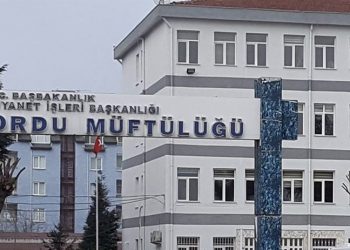 Müftülük binasında 400 bin TL'lik stüdyo