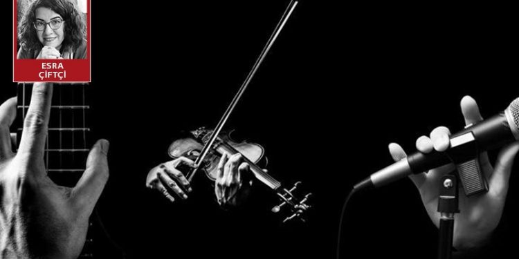 'Müzik susturulamaz, müzisyenler susmaz'