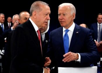 NATO Liderler Zirvesi'nde Erdoğan-Biden görüşmesi sona erdi