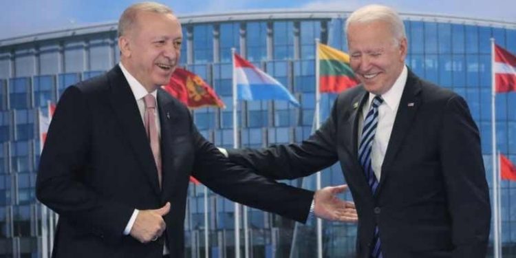 'NATO anlaşması' öncesi Biden, Erdoğan'la konuştu iddiası