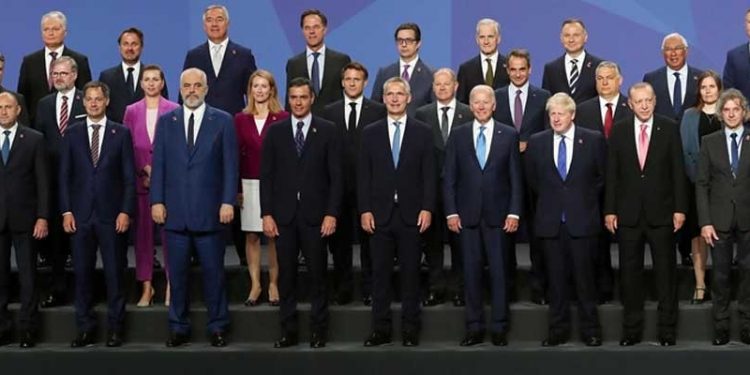 NATO ülkelerinin liderlerinden İsveç ve Finlandiya'ya ittifak daveti