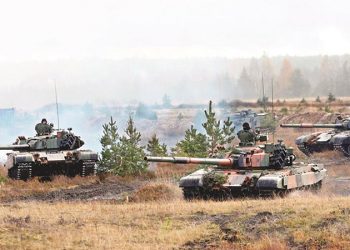 NATO'dan Polonya ve Baltık bölgesinde hava savunma tatbikatı