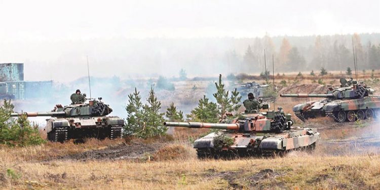 NATO'dan Polonya ve Baltık bölgesinde hava savunma tatbikatı