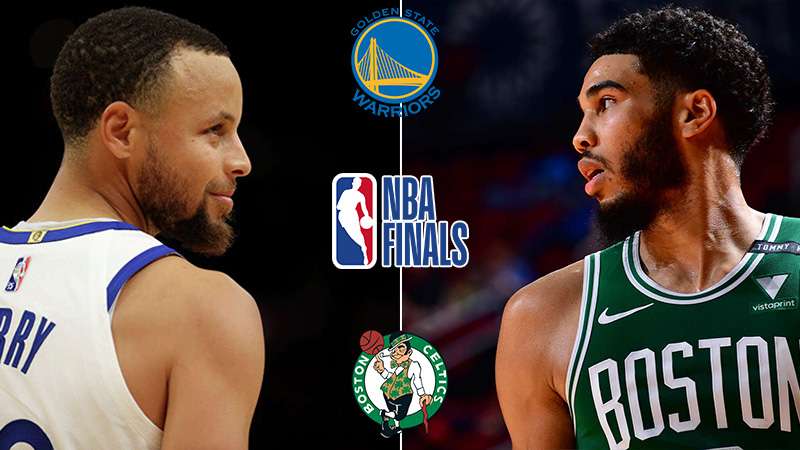 NBA'de final heyecanı başlıyor; Warriors 7'nci, Celtics 18'inci şampiyonluğun peşinde