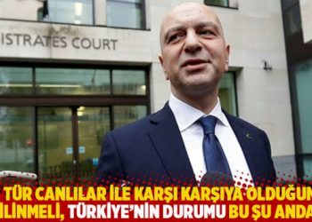"Ne t&uuml;r canlılar ile karşı karşıya olduğumuz bilinmeli, T&uuml;rkiye&rsquo;nin durumu bu şu anda"