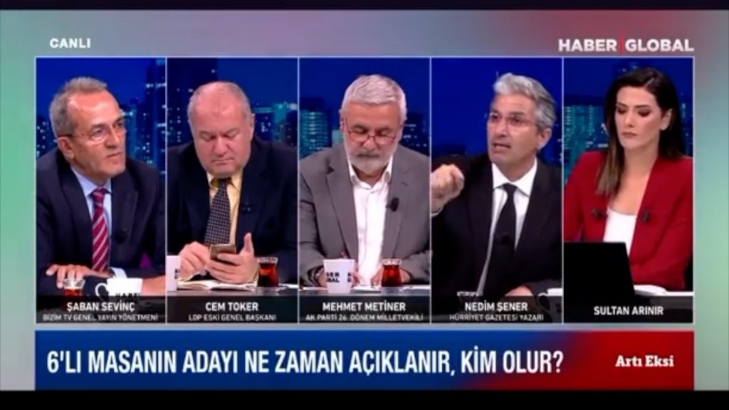 Nedim Şener’den HDP’li vekillere hakaret: ‘Şereften yoksun kişiler…’