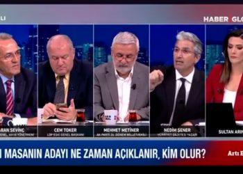 Nedim Şener’den HDP’li vekillere hakaret: ‘Şereften yoksun kişiler…’