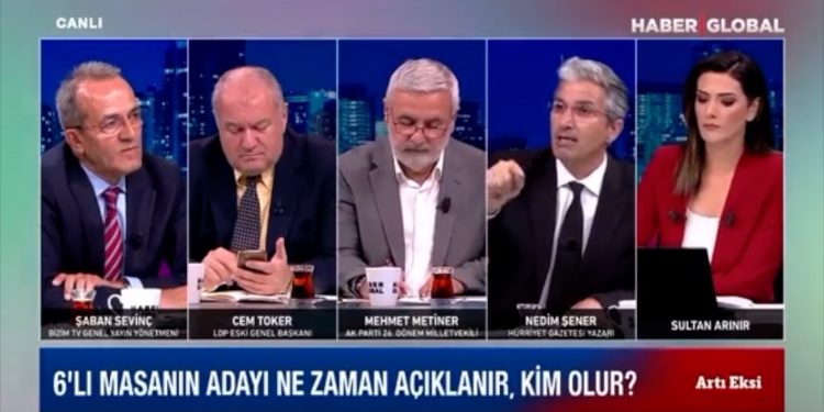Nedim Şener’den HDP’li vekillere hakaret: ‘Şereften yoksun kişiler…’