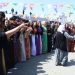 Newroz’da sarı, kırmızı ve yeşil şal sallayan kadına 10 ay hapis