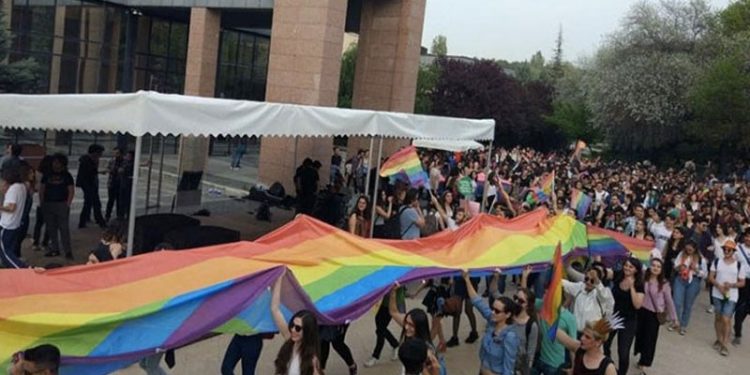 ODTÜ Rektörlüğü, Onur Yürüyüşü'nü ‘yaptırmayacağını’ açıkladı