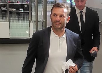 Okan Buruk, Galatasaray için İstanbul'da
