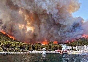 Orman yangınlarıyla mücadele önergesi, AKP ve MHP oylarıyla reddedildi