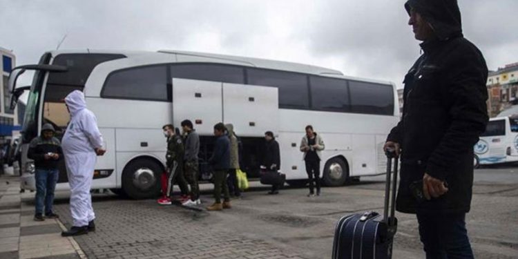 Otobüs firmaları kontak kapatabilir