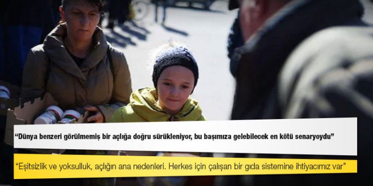 Oxfam'ın AB Gıda Uzmanı: Dünya benzeri görülmemiş bir açlığa doğru sürükleniyor, bu başımıza gelebilecek en kötü senaryoydu