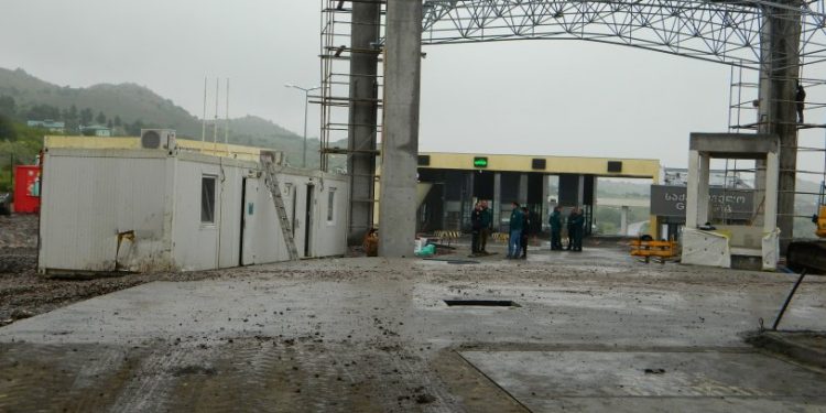 Pandemide kapanan Posof Türkgözü Sınır Kapısı açıldı