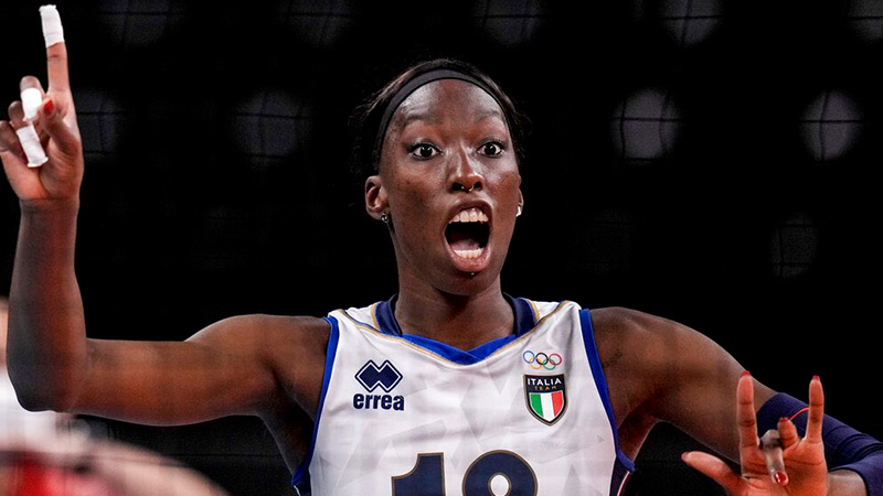 Paola Egonu resmen Vakıfbank'ta