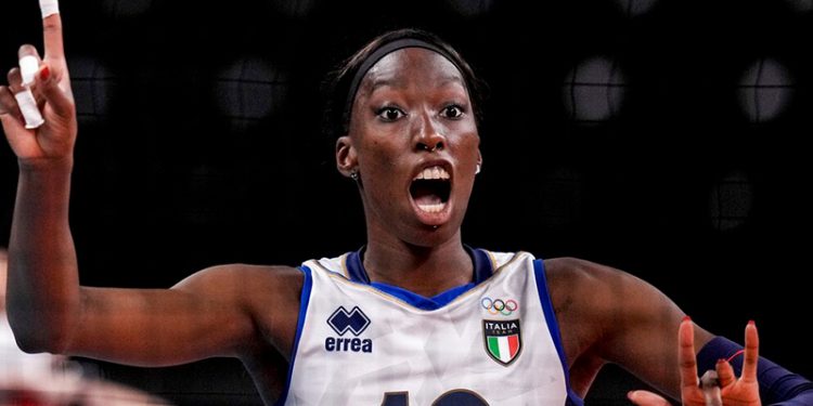 Paola Egonu resmen Vakıfbank'ta