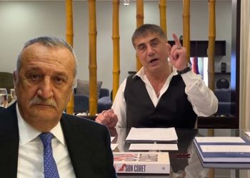 Peker'den Ağar'a yeni suçlamalar: Firari Ahmed Nazari'yi vatandaş yapıp çakarlı araç verdiniz