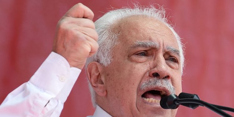 Perinçek’ten NATO tepkisi: Erdoğan hükümeti boyun eğdi