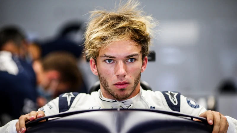 Pierre Gasly, 2023'te de AlphaTauri için yarışacak