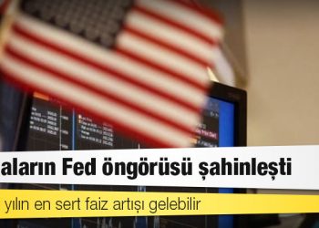 Piyasaların Fed öngörüsü şahinleşti: Son 28 yılın en sert faiz artışı gelebilir