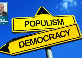 Popülizm (büyüme artı hukuksuzluk) bizde ancak bu kadar söker