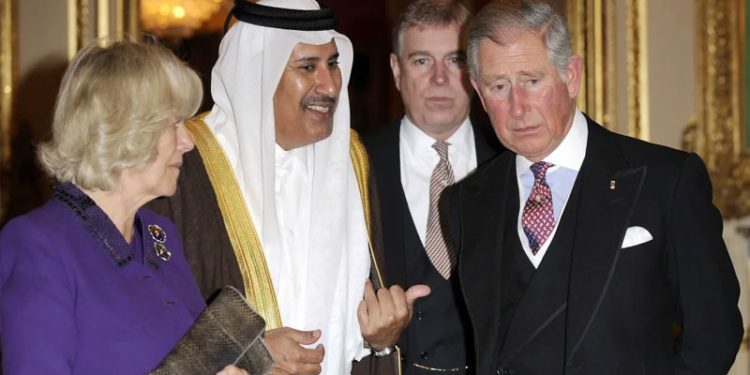 Prens Charles eski Katar başbakanından milyonlarca euro bağış almış