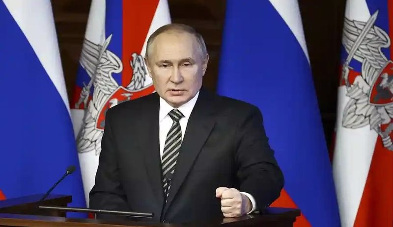 Putin: ABD'nin Avrupa'da 200 nükleer taktik mühimmatı var, çoğunluğu atom bombası