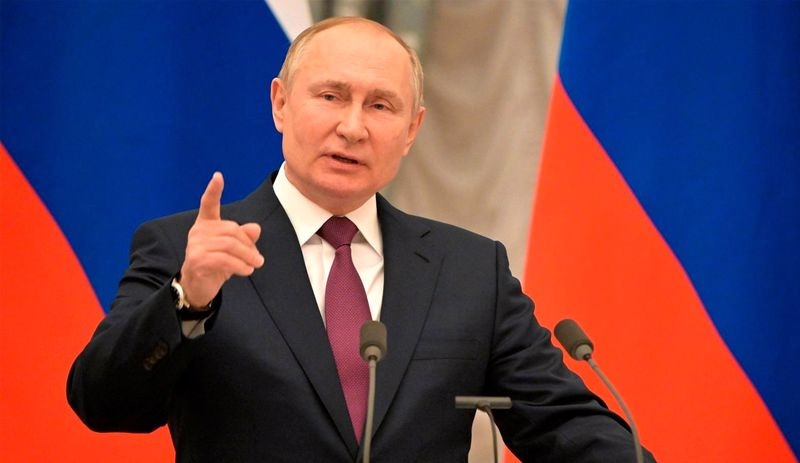 Putin: Ukrayna'ya uzun menzilli füze verilirse yeni hedefleri vururuz