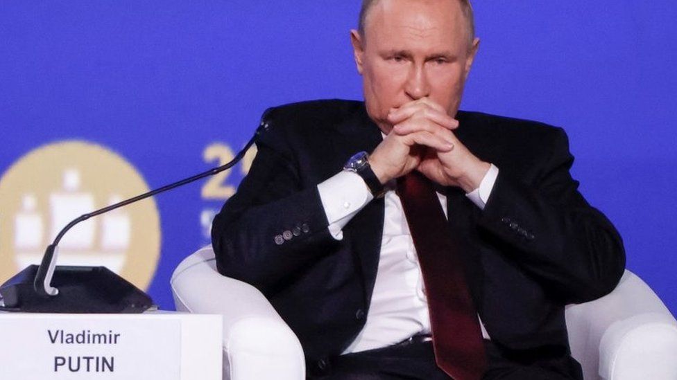 Putin, yaptırımlara "delice ve düşüncesizce" dedi; "Batı'ya daha çok zarar verdiğini" iddia etti