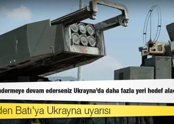 Putin'den Batı'ya Ukrayna uyarısı: 'Silah göndermeye devam ederseniz Ukrayna'da daha fazla yeri hedef alacağız'