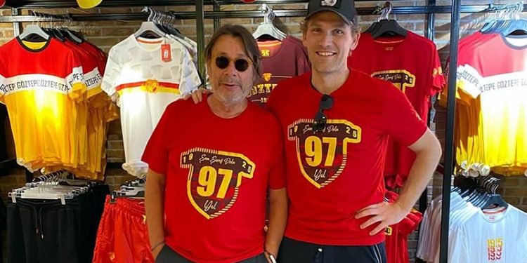 Rasmus Ankersen, İzmir’e geldi; Göztepe Spor Kulübü devrediliyor