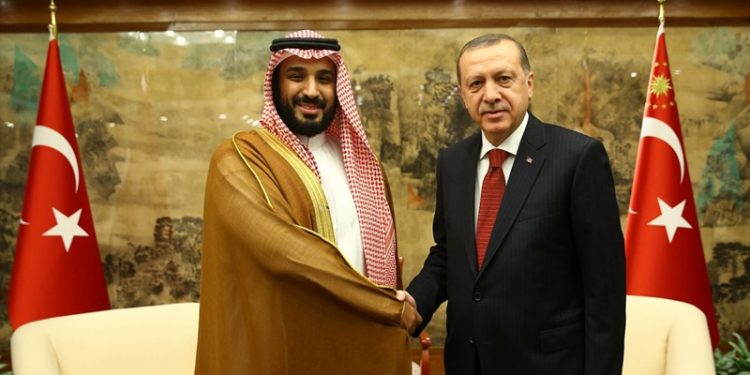 Reuters'a konuşan yetkili: Erdoğan ve Selman swap meselesini özel olarak görüşecek