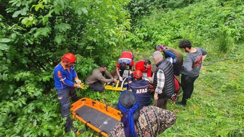 Rize'de teleferik faciası! Bir kadın yaşamını yitirdi