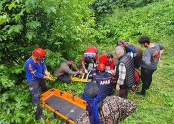 Rize'de teleferik faciası! Bir kadın yaşamını yitirdi