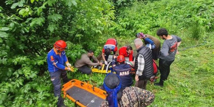 Rize'de teleferik faciası! Bir kadın yaşamını yitirdi