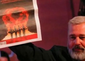 Rus gazeteci Muratov, Ukraynalı çocuklara yardım için Nobel madalyasını 103,5 milyon dolara sattı