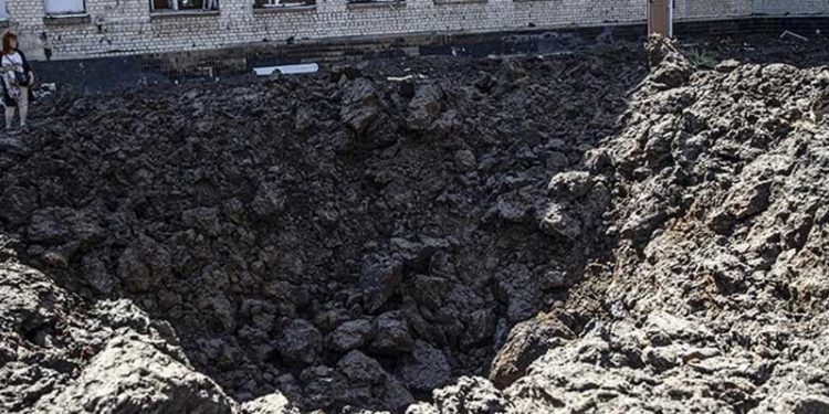 Rus güçleri, Ukrayna'nın Harkiv şehrine hava saldırıları düzenlendi