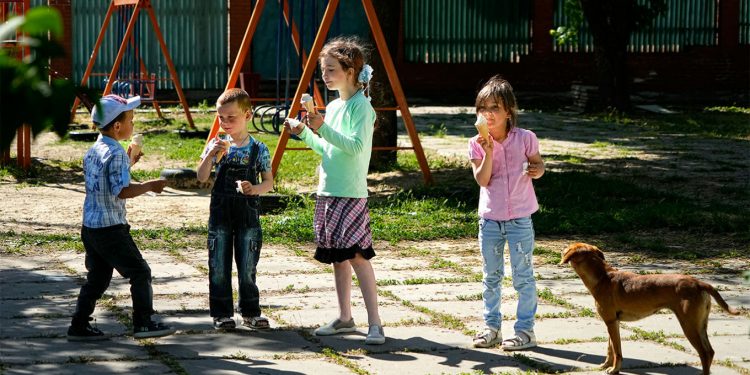 Rus işgali altındaki Herson'da doğan çocuklara Rusya vatandaşlığı verilecek
