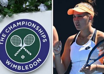 Rus tenisçi, Wimbledon'a katılabilmek için vatandaşlığını değiştirdi