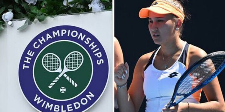 Rus tenisçi, Wimbledon'a katılabilmek için vatandaşlığını değiştirdi