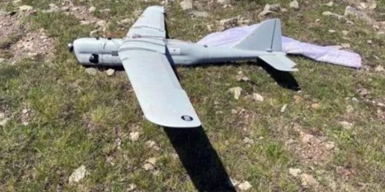 Rus yapımı İHA, Gümüşhane'ye düştü