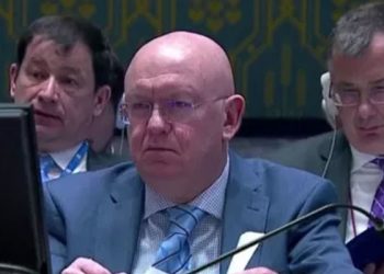 Rusya Büyükelçisi BM Güvenlik Konseyi oturumunu terk etti