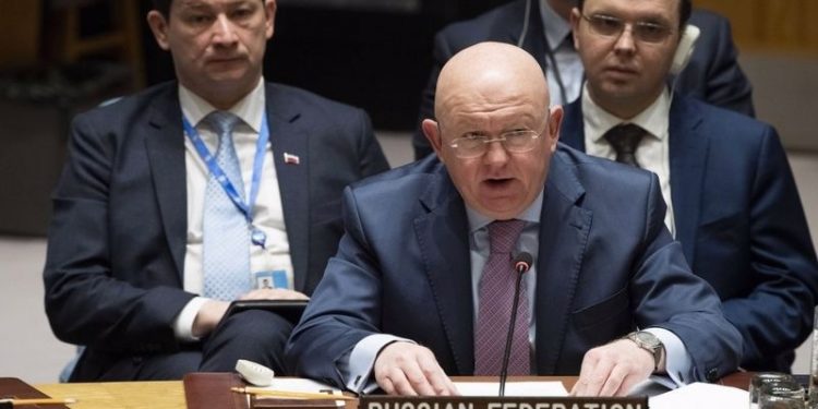 Rusya Büyükelçisi, BM Güvenlik Konseyi oturumunu terk etti