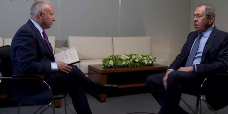 Rusya Dışişleri Bakanı Lavrov: Tertemiz değiliz, neysek oyuz ve bundan utanmıyoruz