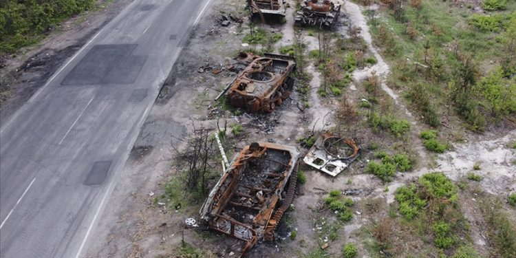 Rusya: Ukrayna’ya ait 204 uçak, 131 helikopter, 3 bin 569 tank ve zırhlı yok edildi