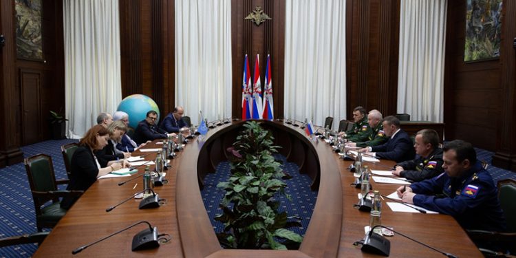 Rusya ve BM, Karadeniz üzerinden tahıl sevkiyatını görüştü