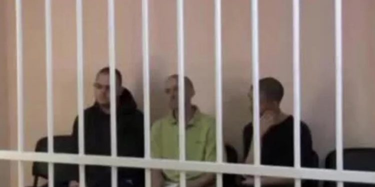 Rusya'ya karşı Ukrayna saflarında savaşan 3 paralı askere idam cezası verildi
